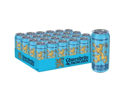 Löwenbräu Bier 24x50cl