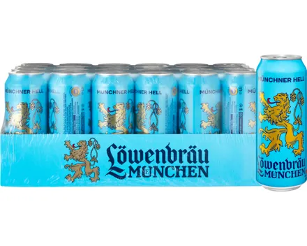 Löwenbräu Bier Original
