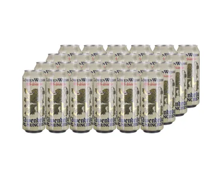 Löwenbräu Hefeweizen Dose 24x50cl