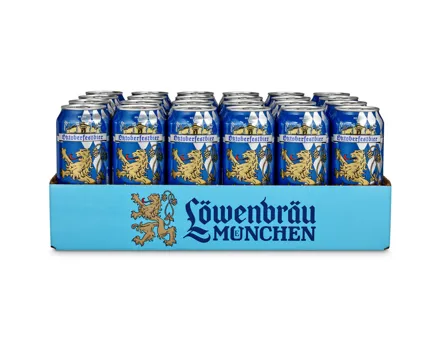 Löwenbräu Oktober-Fest Bier Dose 24x50cl