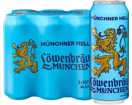 Löwenbräu Original Dose 50