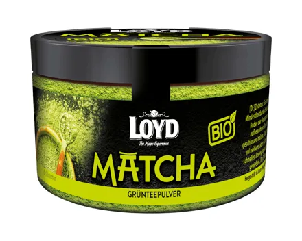 Loyd Bio Japanischer Matcha