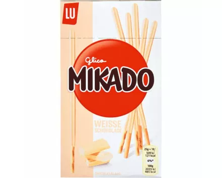 LU Mikado Chocolat blanc 75 g