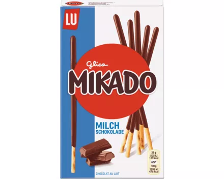 LU Mikado Milchschokolade 3 x 75 g