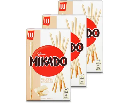 Lu Mikado weiss 3x 75g