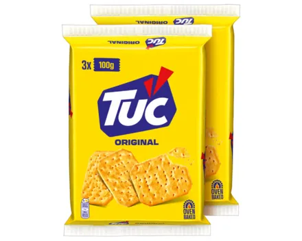 Lu Tuc Crackers 2x(3x100g)