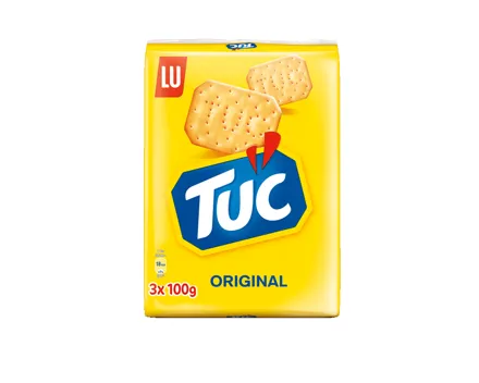 Lu Tuc / Ritz Cracker