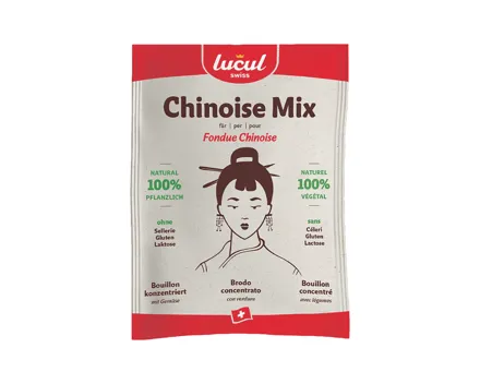LUCUL Mix für Chinoise Bouillon