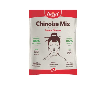 Lucul Mix für Chinoise Bouillon