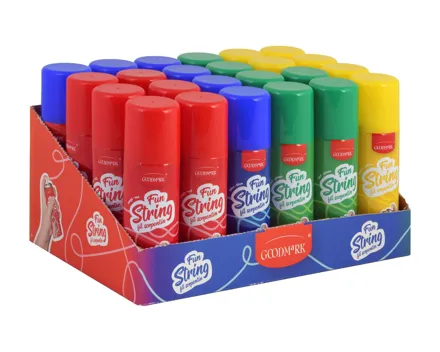 Luftschlangenspray