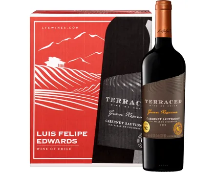 Luis Felipe Edwards Terraced Cabernet Sauvignon Gran Reserva
