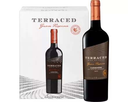 Luis Felipe Edwards Terraced Carmenère Gran Reserva