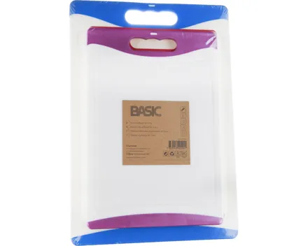 Lunasol Schneidebretter Set 3-teilig