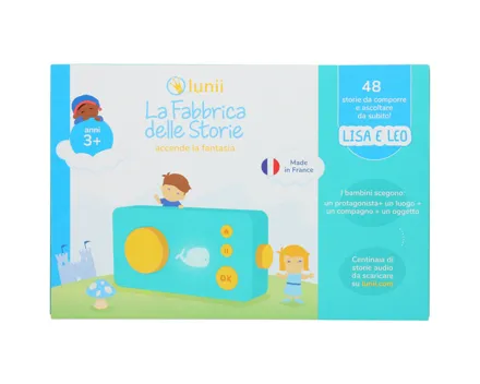 Lunii Mein Geschichtenerzähler Version 2 (Iitalienisch)