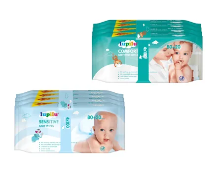 LUPILU Babyfeuchttücher XXL