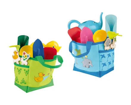 LUPILU Gärtnertasche, 9-tlg.