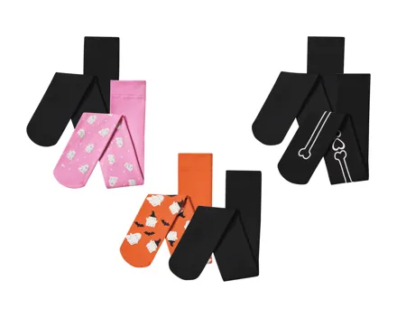 Lupilu Kinder-Thermostrumpfhosen, 2er-Set