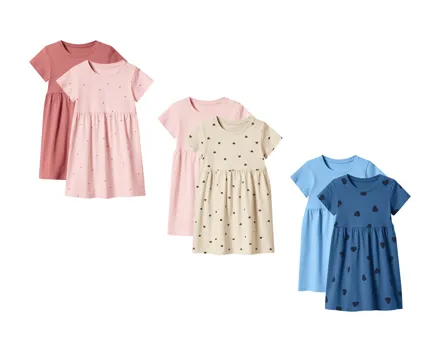 LUPILU Kleider, 2er-Set