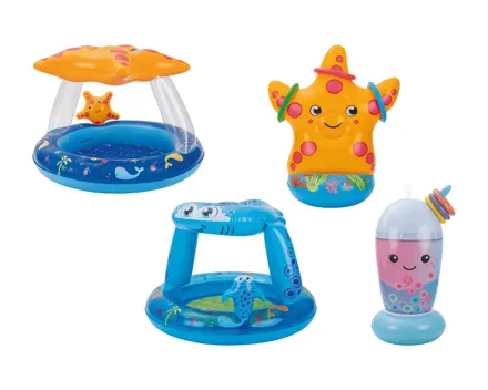 LUPILU Planschbecken/Wassersprinkler