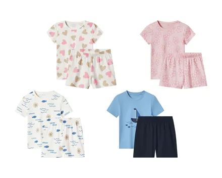 LUPILU Pyjama, 2-tlg.