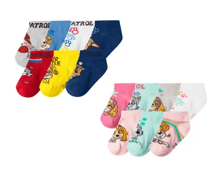LUPILU Sneaker-Socken, 7er-Set