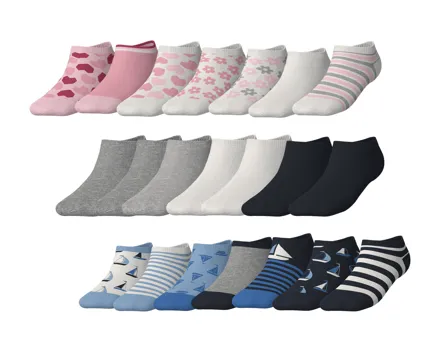 LUPILU Sneakersocken, 7er-Set