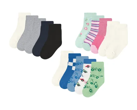 LUPILU Socken, 5er-Set