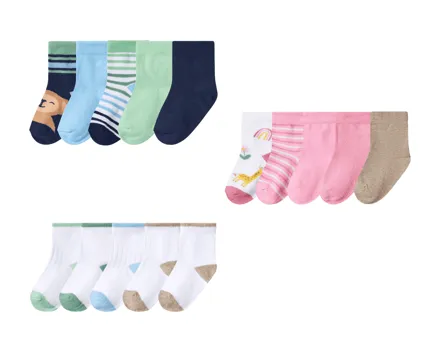 LUPILU Socken, 5er-Set