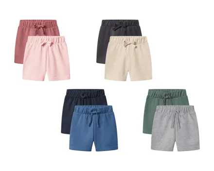 LUPILU Sweatshorts, 2er-Set