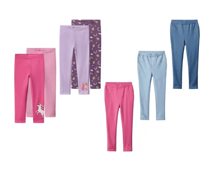 Lupilu Thermo-Jeggins/-Leggings, 2er-Set