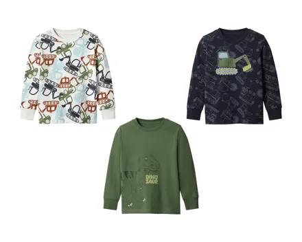 Lupilu Thermo-Langarmshirt