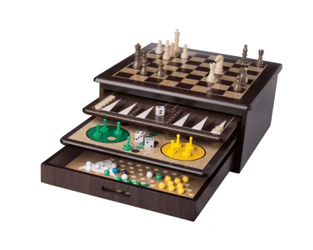 Lupilu® 10-in-1-Holz-Spielesammlung