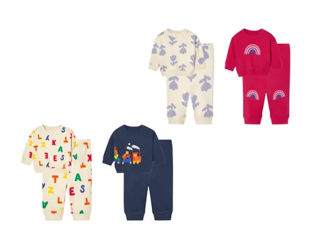 Lupilu® Baby-Jogginganzug, 2-tlg.