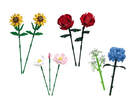 Lupilu® Clippy-Set «Blumen»