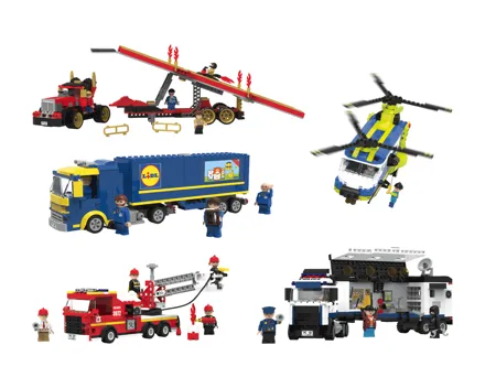 Lupilu® Clippy-Set «M»