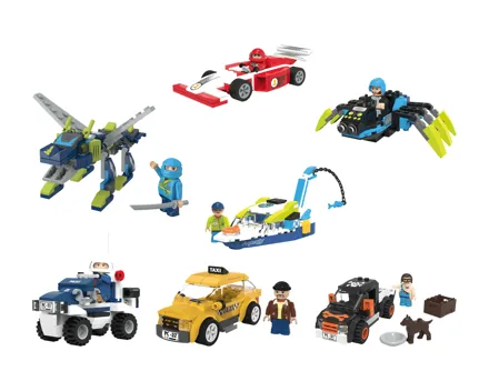 Lupilu® Clippy-Set «XS»