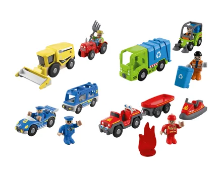 Lupilu® Fahrzeug-Set