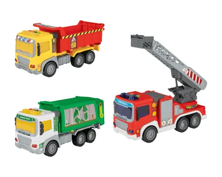 Lupilu® Fahrzeuge mit Licht und Sound