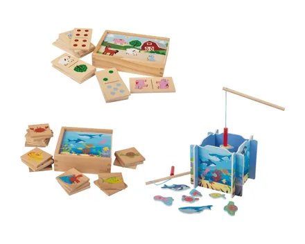 Lupilu® Holz-Spielzeug