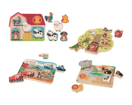 Lupilu® Holzpuzzle