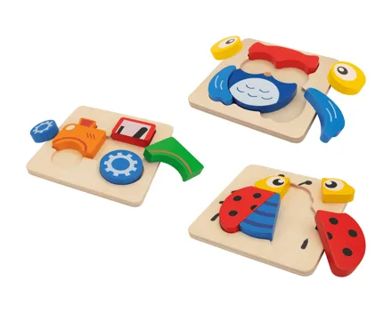 Lupilu® Holzpuzzle