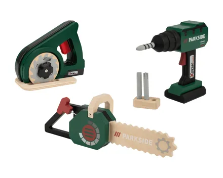 Lupilu® Kettensäge/Akkuschrauber/Kreissäge