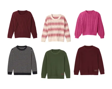 Lupilu® Kinder-Grobstrickpullover