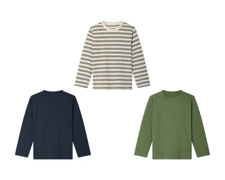 Lupilu® Kinder-Langarmshirt