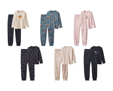 Lupilu® Kinder-Pyjama, 2-tlg.