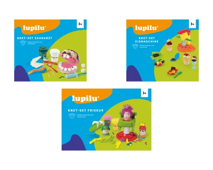 Lupilu® Knet-Set