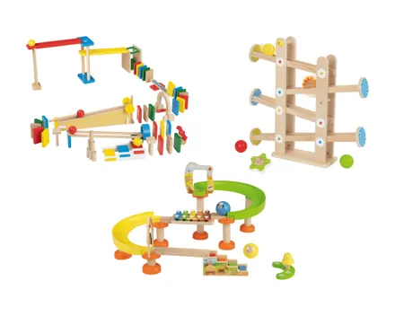 Lupilu® Kugelbahn aus Holz