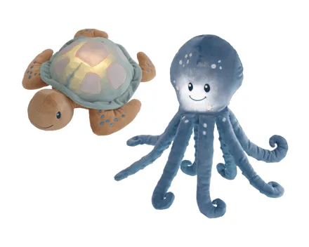 Lupilu® Kuscheltier mit LED-Nachtlicht