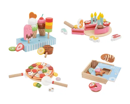 Lupilu® Lebensmittel-Spiel-Set