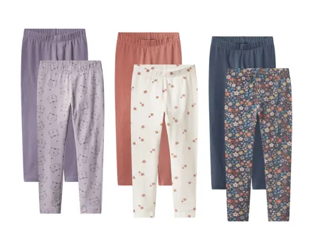Lupilu® Leggings, 2er-Set
